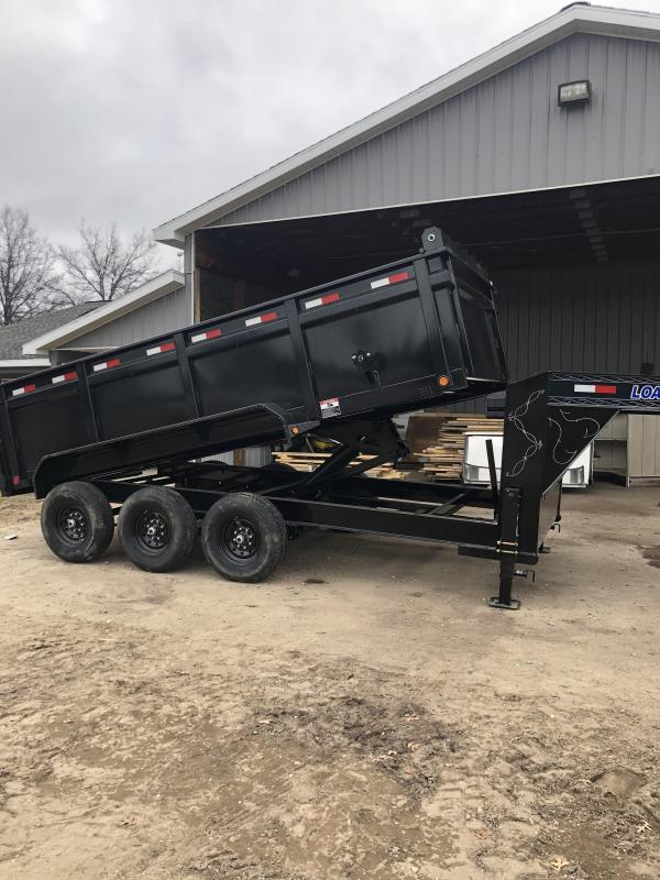 2021 Load Trail 83x16 21k Dump Trailer 2021 Load Trail 83x16 21k Dump Trailer