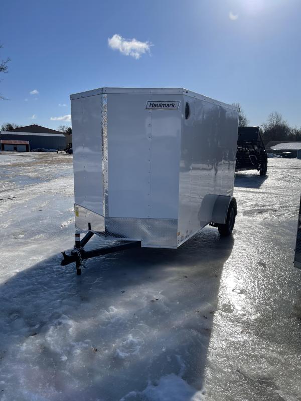 2021 Haulmark 6 x 10 Enclosed Cargo Trailer 2021 Haulmark 6 x 10 Enclosed Cargo Trailer
