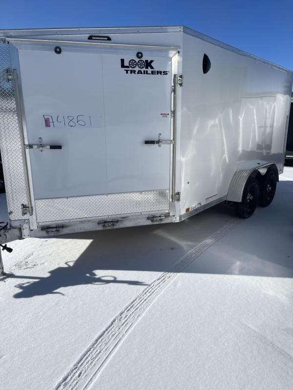 2023 Look Trailers 7 x 19 Snowmobile Trailer 2023 Look Trailers 7 x 19 Snowmobile Trailer