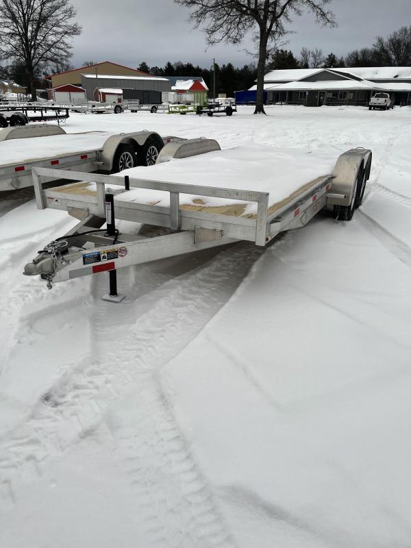 2021 H and H Trailer 82 x 18 7k Car / Racing Trailer 2021 H and H Trailer 82 x 18 7k Car / Racing Trailer