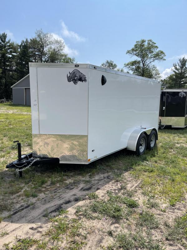 2021 Rhino Trailers 5 x 10 ramp Enclosed Cargo Trailer Near Me