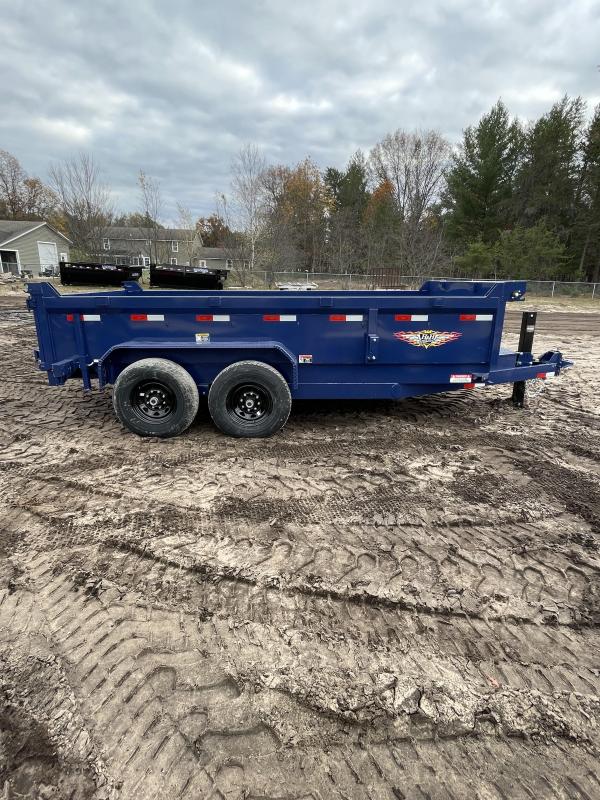 2022 H&H Trailers 83 x 14 Dump Trailer 2022 H&H Trailers 83 x 14 Dump Trailer