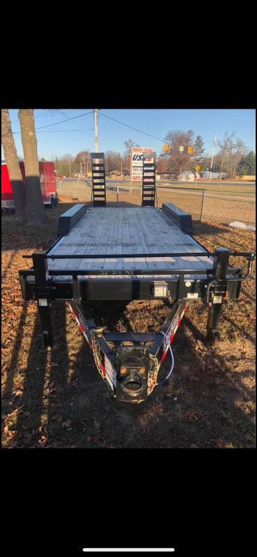 2021 Load Trail ch8324 Equipment Trailer 2021 Load Trail ch8324 Equipment Trailer