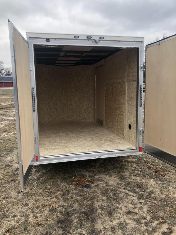 2021 Rhino Trailers 6x10 Enclosed Cargo Trailer 2021 Rhino Trailers 6x10 Enclosed Cargo Trailer