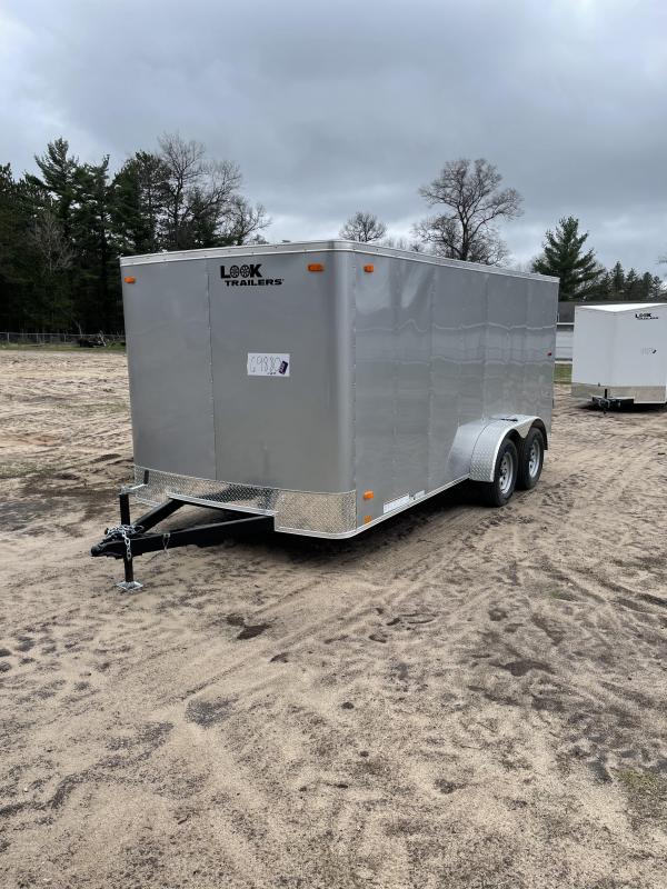 2022 Look Trailers 7 x 16 barn Enclosed Cargo Trailer 2022 Look Trailers 7 x 16 barn Enclosed Cargo Trailer