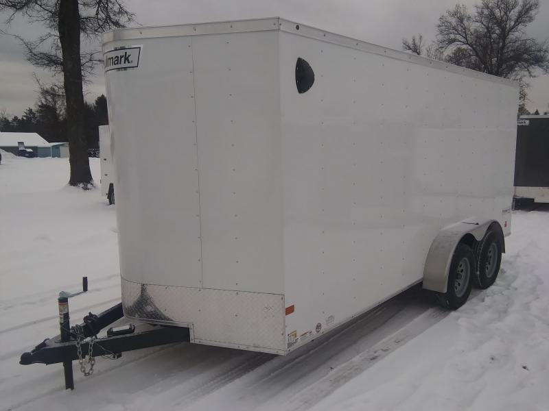 Haulmark 7x16 Enclosed Cargo Trailer Haulmark 7x16 Enclosed Cargo Trailer