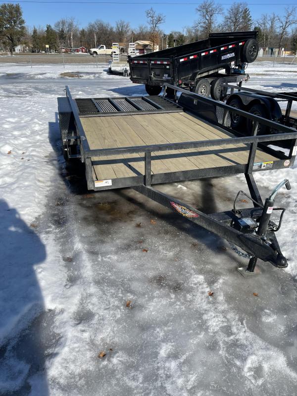 2021 H&H Trailers 82 x 18 Utility Trailer 2021 H&H Trailers 82 x 18 Utility Trailer