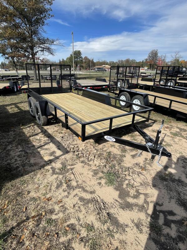 2022 American Manufacturing Operations (AMO) 6 x 14 Utility Trailer 2022 American Manufacturing Operations (AMO) 6 x 14 Utility Trailer