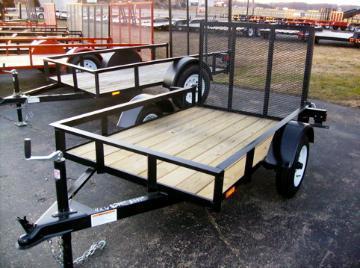 4 x 6 A.M.O. Landscape Light Duty Trailer 4 x 6 A.M.O. Landscape Light Duty Trailer