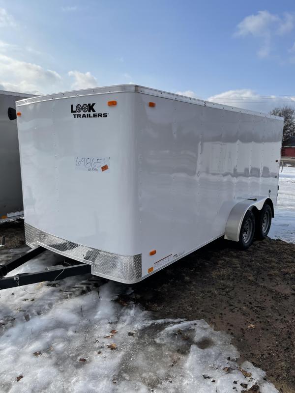 2022 Look Trailers 7 x 16 barn Enclosed Cargo Trailer 2022 Look Trailers 7 x 16 barn Enclosed Cargo Trailer