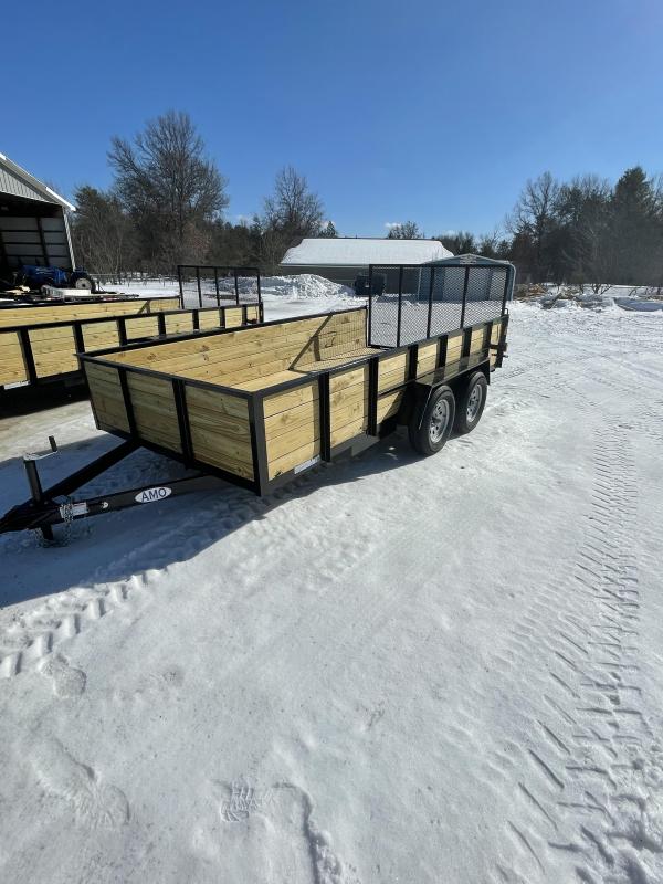 2021 American Manufacturing Operations (AMO) ut142 Utility Trailer 2021 American Manufacturing Operations (AMO) ut142 Utility Trailer