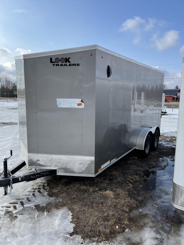 2022 Look Trailers 7 x 16 ramp Enclosed Cargo Trailer 2022 Look Trailers 7 x 16 ramp Enclosed Cargo Trailer