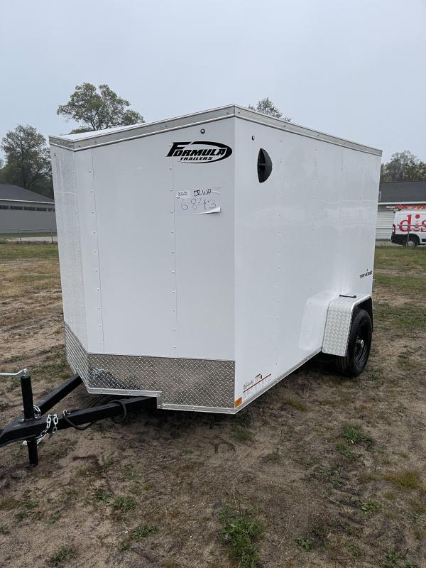 2022 Formula Trailers 6 x 10 Enclosed Cargo Trailer 2022 Formula Trailers 6 x 10 Enclosed Cargo Trailer
