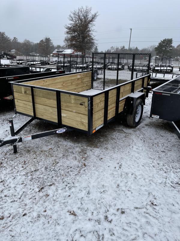2022 American Manufacturing Operations (AMO) 6.4 x 12 Utility Trailer 2022 American Manufacturing Operations (AMO) 6.4 x 12 Utility Trailer