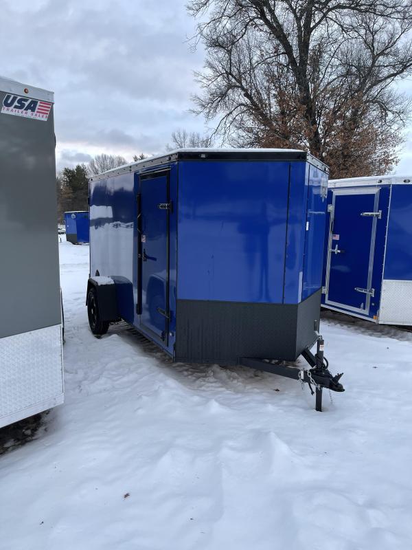 2021 Rhino Trailers 6 x 12 Enclosed Cargo Trailer Near Me Trailer