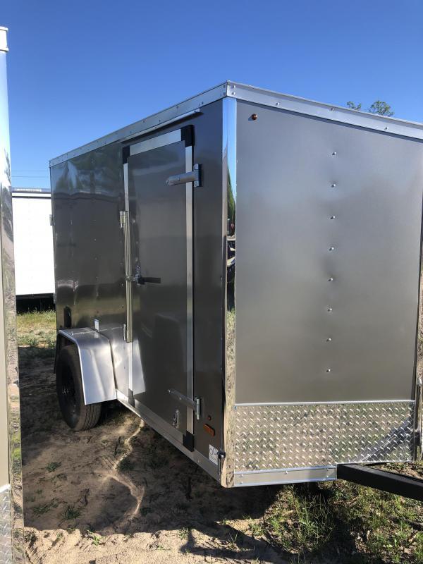 2022 Forest River, Inc. 6 x 10 Enclosed Cargo Trailer 2022 Forest River, Inc. 6 x 10 Enclosed Cargo Trailer