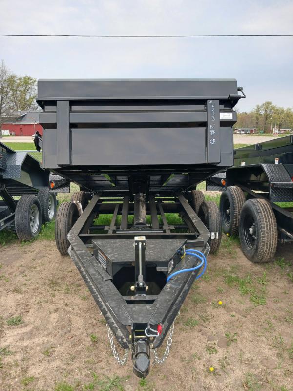 2023 Load Trail 83X14 Dump Trailer Utility, Car, Clearance, Gooseneck