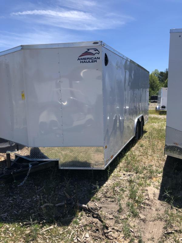 2022 American Hauler 8.5 x 20 Car / Racing Trailer 2022 American Hauler 8.5 x 20 Car / Racing Trailer