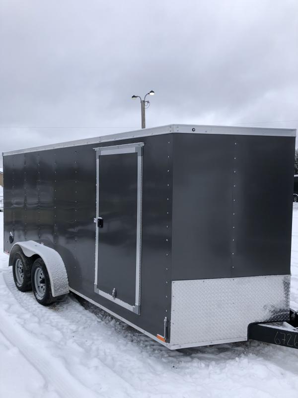 2023 RC Trailers 7 x 16 Cargo / Enclosed Trailer 2023 RC Trailers 7 x 16 Cargo / Enclosed Trailer
