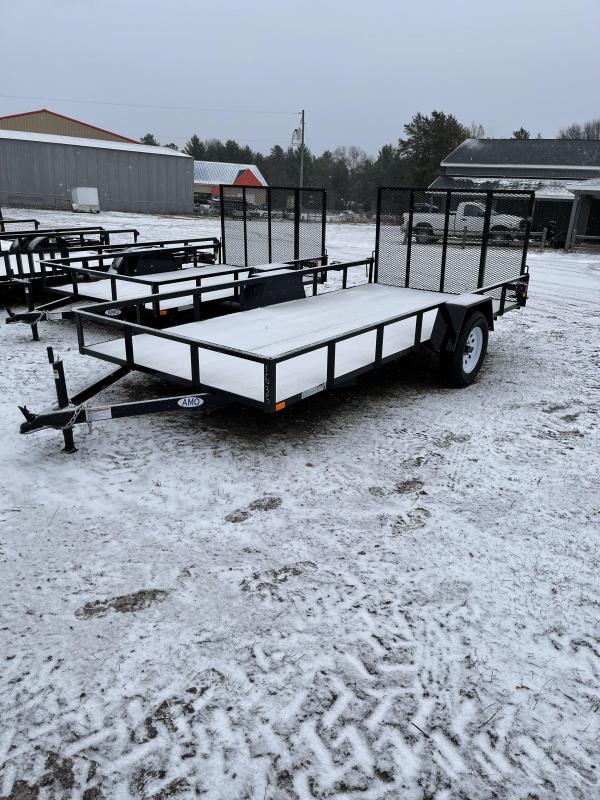 2022 American Manufacturing Operations (AMO) 6.4 x 14 Utility Trailer 2022 American Manufacturing Operations (AMO) 6.4 x 14 Utility Trailer