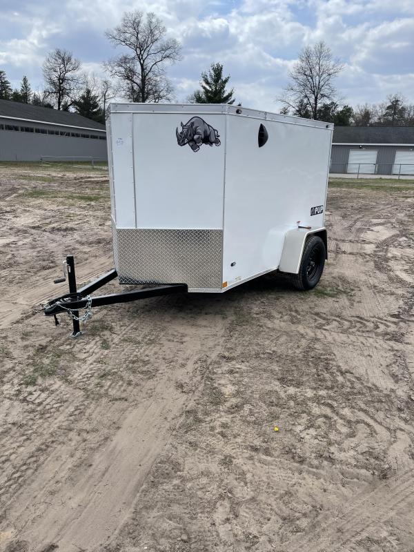 2021 Rhino Trailers 5 x 8 ramp Enclosed Cargo Trailer 2021 Rhino Trailers 5 x 8 ramp Enclosed Cargo Trailer