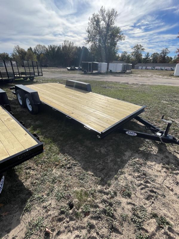 2022 American Manufacturing Operations (AMO) 83 x 16 Car / Racing Trailer 2022 American Manufacturing Operations (AMO) 83 x 16 Car / Racing Trailer