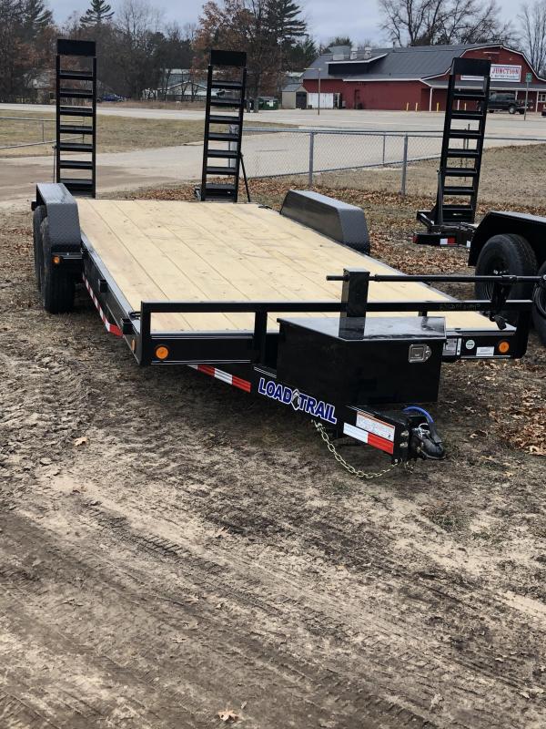 2021 Load Trail 83x18 14k Equipment Trailer 2021 Load Trail 83x18 14k Equipment Trailer