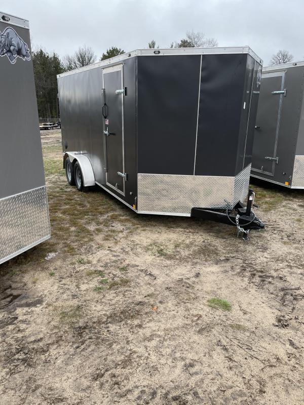 2021 Rhino Trailers 7 x 16 barn Enclosed Cargo Trailer 2021 Rhino Trailers 7 x 16 barn Enclosed Cargo Trailer