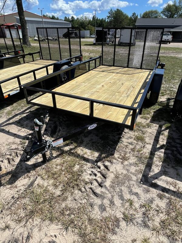 2021 American Manufacturing Operations (AMO) 6.4 x 12 Utility Trailer 2021 American Manufacturing Operations (AMO) 6.4 x 12 Utility Trailer