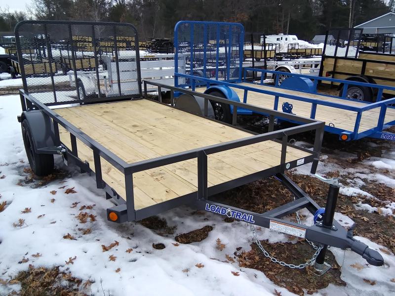 2021 Load Trail 77" x 12" 3K Landscape Utility Trailer 2021 Load Trail 77" x 12" 3K Landscape Utility Trailer