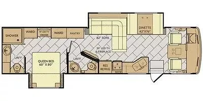 used Camper / RV Fleetwood RV Storm for sale, in Mayfield, KY Thumbnail 2