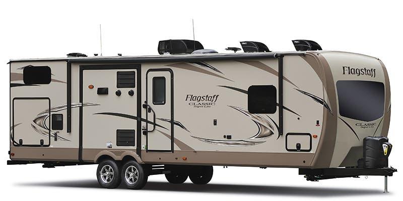 2018 Forest River Flagstaff 832 BHIKWS Travel Trailer 2018 Forest River Flagstaff 832 BHIKWS Travel Trailer
