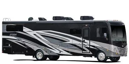 2017 Fleetwood RV Storm 34 S Class A