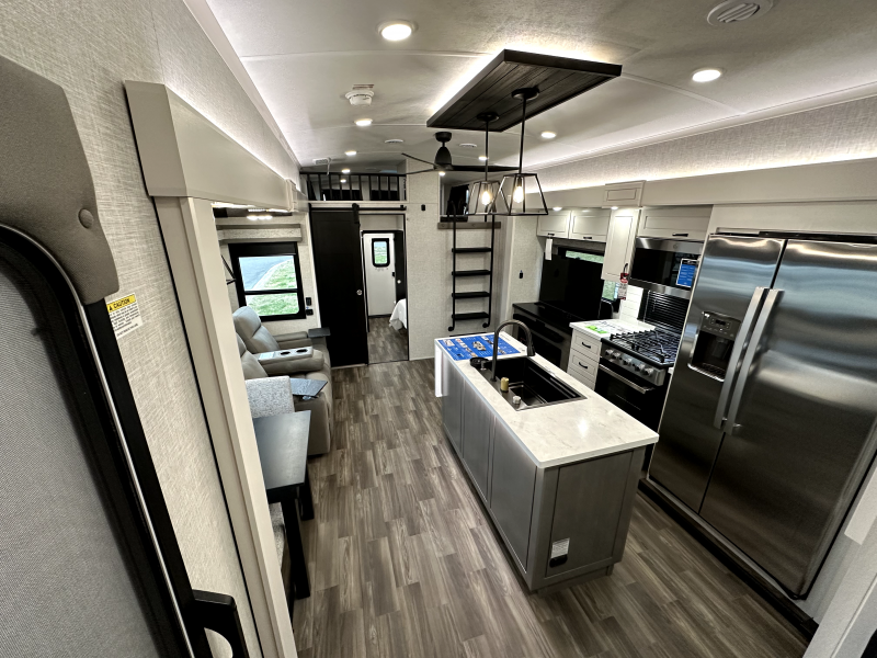 new Fifth Wheel Trailers Jayco North Point for sale, in Mayfield, KY Thumbnail 11