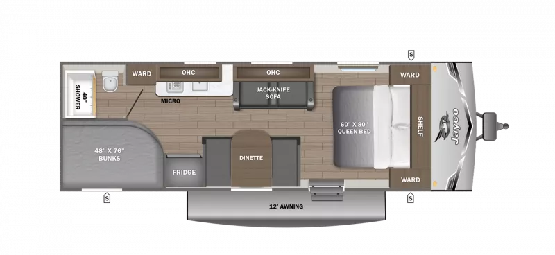 new Travel Trailers Jayco Jay Flight SLX for sale, in Mayfield, KY Thumbnail 2