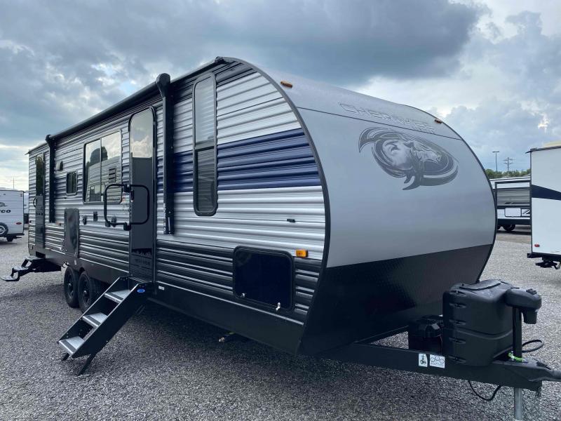 2022 Forest River Cherokee 26 BRB GREY WOLF Travel Trailer 2022 Forest River Cherokee 26 BRB GREY WOLF Travel Trailer