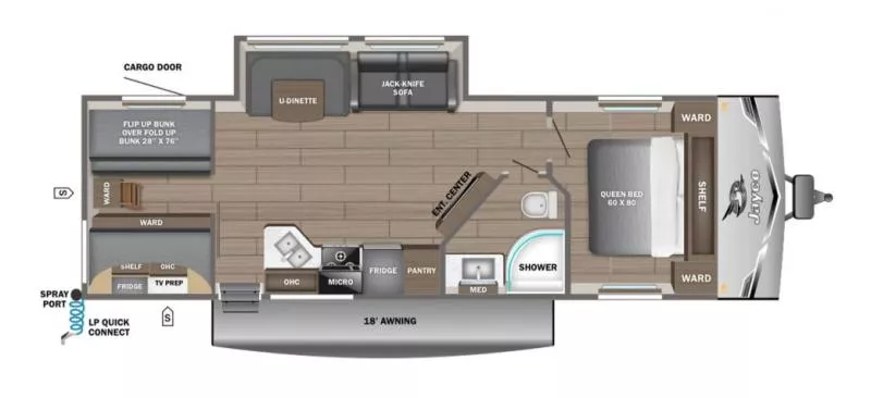 new Travel Trailers Jayco Jay Flight SLX for sale, in Mayfield, KY Thumbnail 2