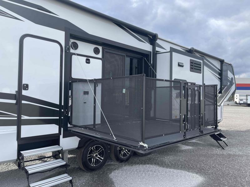 2023 Grand Design RV Momentum 399 TH Toy Hauler Youngblood's RV RVs