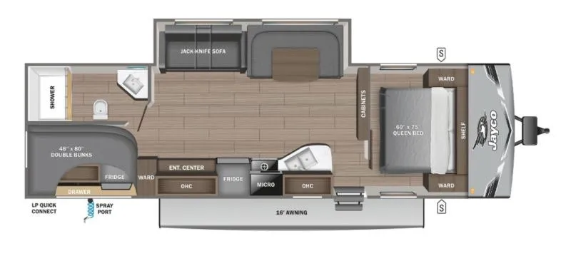 new Travel Trailers Jayco Jay Flight SLX for sale, in Mayfield, KY Thumbnail 2
