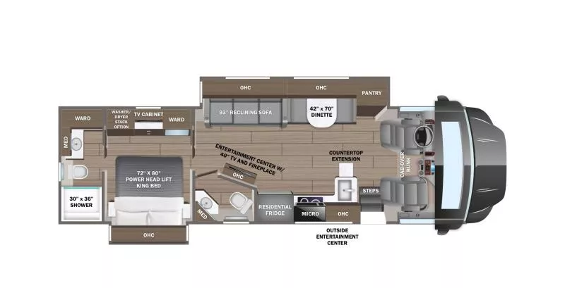 used Camper / RV Jayco Seneca for sale, in Mayfield, KY Thumbnail 2