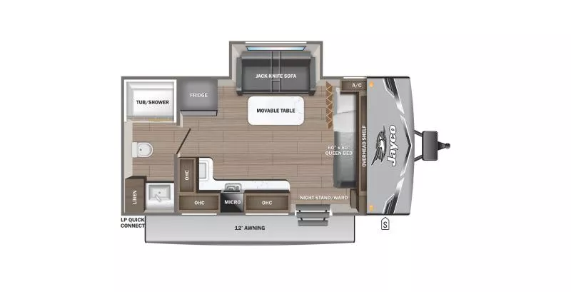 new Travel Trailers Jayco Jay Flight SLX for sale, in Mayfield, KY Thumbnail 2