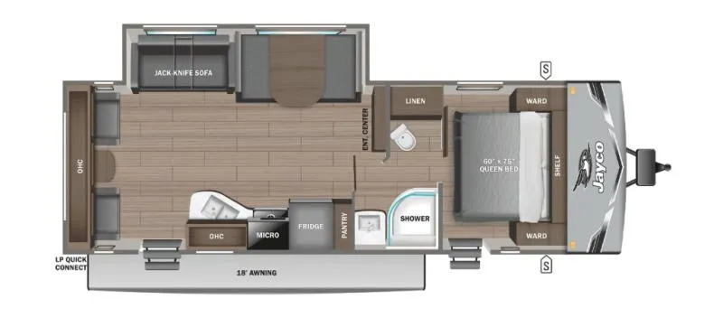 new Travel Trailers Jayco Jay Flight SLX for sale, in Mayfield, KY Thumbnail 2