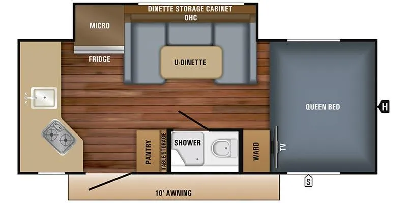 used Travel Trailers Jayco Hummingbird for sale, in Paducah, KY Thumbnail 2