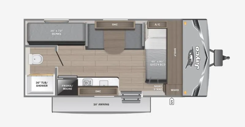 new Travel Trailers Jayco Jay Flight SLX for sale, in Mayfield, KY Thumbnail 2