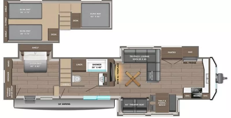 new Park Models Jayco Jay Flight Bungalow for sale, in Mayfield, KY Thumbnail 2