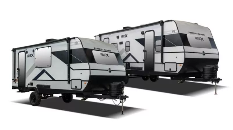 2026 Forest River IBEX 20 FKDS Travel Trailer