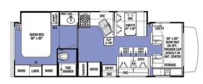 used Camper / RV Forest River Forester for sale, in Paducah, KY Thumbnail 2