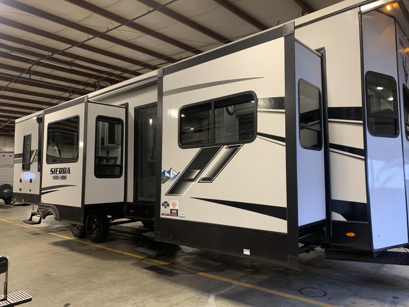 2022 Forest River Sierra C-Class 420 FL Travel Trailer 2022 Forest River Sierra C-Class 420 FL Travel Trailer