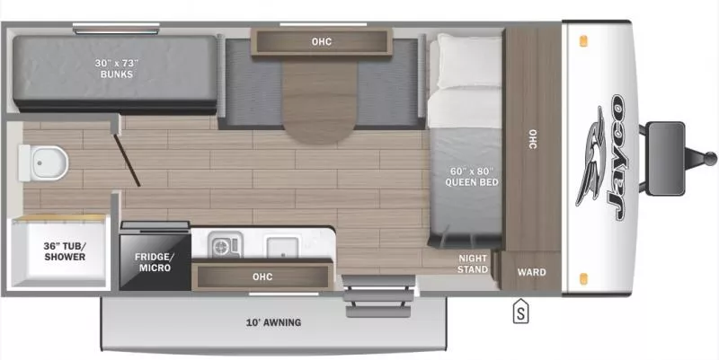 new Travel Trailers Jayco  for sale, in Mayfield, KY Thumbnail 2