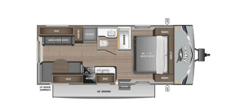 new Travel Trailers Jayco Jay Flight SLX for sale, in Mayfield, KY Thumbnail 2